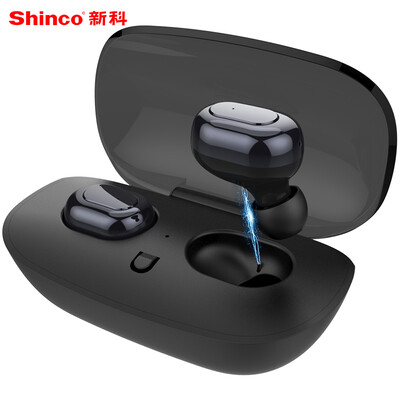 

Shinco SH-X3 Bluetooth Headset Ears Earphones Mini Wireless Sports Running Business Driving General