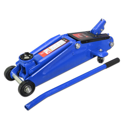 

BIG RED red horizontal hydraulic jack 3 tons of automotive tools car sedan with a tire changer tool 3T