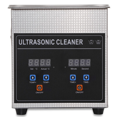 

CJ - 010S 2L Digital Ultrasonic Cleaner with Heater Timer