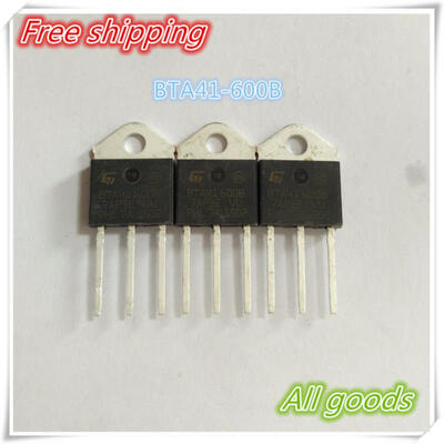 

10PCS BTA41-600B BTA41-600 Triac 600V 40A