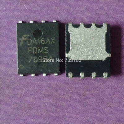 

5pcslot FDMS7696A FDMS 7696A MOSFETMetal Oxide Semiconductor Field Effect Transistor