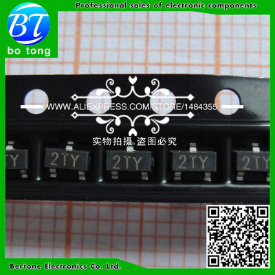 

3000PCS New MMBT8550LT1G MMBT8550 S8550 05A 25V Marking code 2TY PNP transistor SOT23