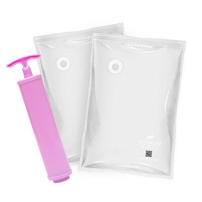 

Too smart two-dimensional code vacuum compression bag travel storage bag clothes sorting bag 81