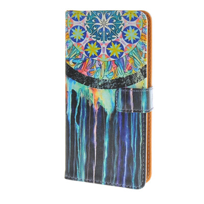 

MOONCASE Case for Samsung Galaxy Alpha G850 Premium PU Leather Flip Wallet Style and Kickstand Design Case Cover / a11