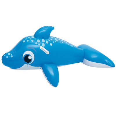 

Bestway Dolphin Mount 157x89cm Large Water Entertainment Swimming Water Toys (with safety handle design for children 3 years old and older) 41087