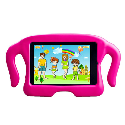 

MOCREO Kido Series Safety Light Weight Shock Proof Convertible Freestanding Handle Funcase Tablet FuncaseCover for iPad mini