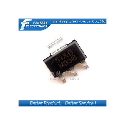 

10PCS LM1117IMPX-50 SOT223 LM1117IMPX-5V SOT-223 N06B 800mA Low-Dropout Linear Regulator new&original IC free shipping