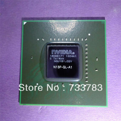 

1pcslot NVIDIA N13P-GL-A1 integrated chipset 100 new Lead-free solder ball Ensure original not refurbished or teardown