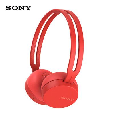 

SONY WH-CH400 Bluetooth wireless headset stereo headset red