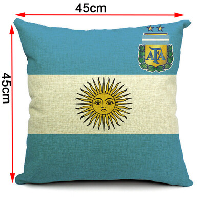 

Car Seat Lumbar Cushion Pillows National Flag Soft Cotton Back Support for Car Seat&Office Chair Lumbar Support