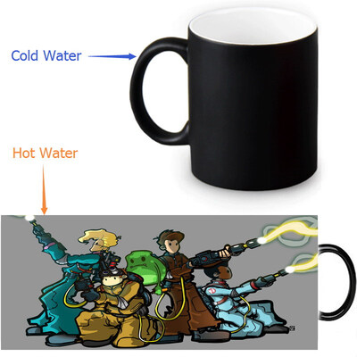 

Ghostbusters Slimer Morphing Mug Color Change Tea Cup Magic Milk Coffee Mug
