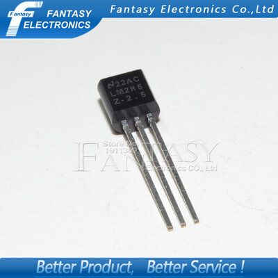 

100PCS LM285Z-25 TO-92 LM285-25 TO92 new&original IC free shipping