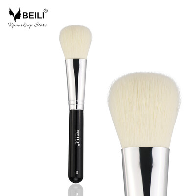 

BEILI 1Piece Black 126 Синтетические порошки для волос для порошков Одноразовые косметические макияжные кисти