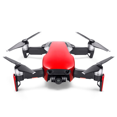

DJI Mavic Pro 4K quadcopter droneUAV suit red