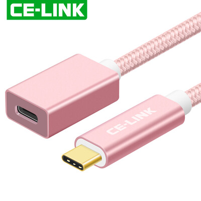

CE-LINK Type-Cmicro usb two in one OTG adapter Android phone U disk data cable red 018 meters 4192