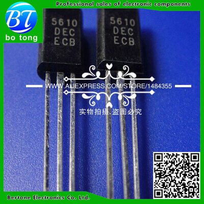 

Free shipping 100PCSLot 2SC5610 5610 transistor TO-92L Special sales