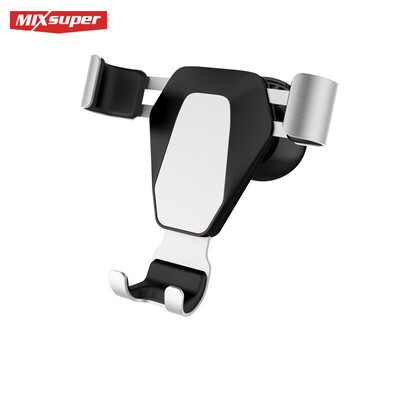 

Rapid car phone holder car buckle type mobile phone navigation bracket car with multi-function universal air outlet gravity support frame Fortune