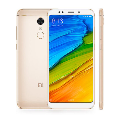 

а складе Глобальная Версия Xiaomi Redmi 5 Plus 3Gb 32GB 5.99 " полноэкранный Дисплей смартфон Snapdragon 625 Octa Core 4000mAh B20