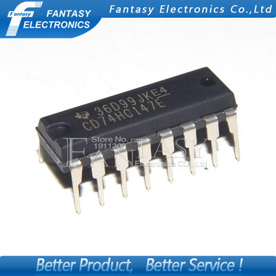 

10PCS CD74HC238E DIP16 CD74HC238 DIP 74HC238 new&original IC free shipping