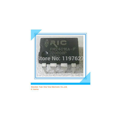 

FREE SHIPPING FM24C16A-P FM24C16-P DIP8 16K-Bit Standard 2-Wire Bus Interface Serial EEPROM 5PCS/LOT