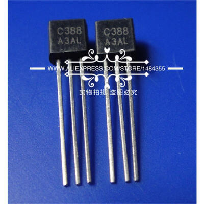 

Free shipping C388 2SC388 KSC388 100pcsbag NPN Epitaxial Silicon Transistor TO-92 Triode Transistor Power Transistor