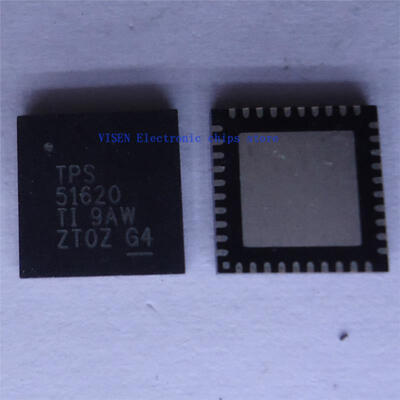 

5pcslot TI TPS51620 51620 QFN Dual Phase D-CAPMode Step Down Controller for IMVP6 CPUGPU Vcore