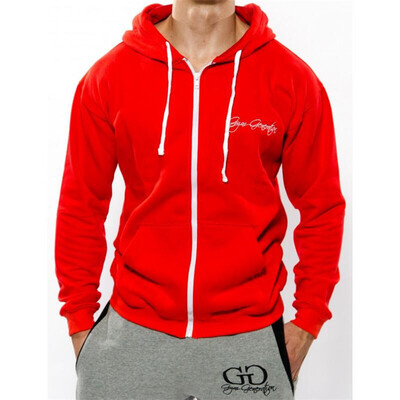 

Muscle Dr Mens Fitness Brothers Fall Winter New Fashion Europe&America Casual Slim Hooded Sweatshirt Men