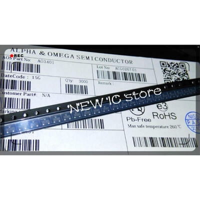

500pcs/lot AO3401A AO3401 A1 SOT-23 P-Channel MOSFET TRANSISTORS Free Shipping