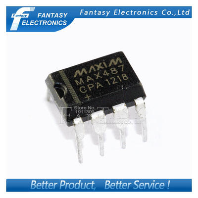

20PCS MAX487CPA DIP8 MAX487 DIP new and original IC free shipping