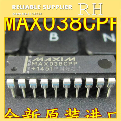 

5PCS/lot MAX038CPP DIP20 High Frequency Precision Function Generator