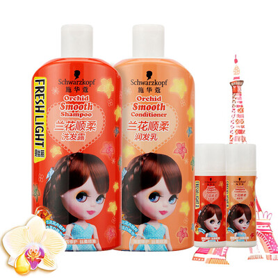 

Schwarzkopf Праздничный набор водяных лилий (шампунь 450 мл + кондиционер 200 мл)