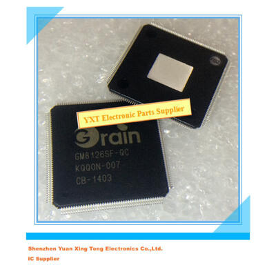 

10pcslot GM8126SF-QC GM8126SF GM8126 camera chips QFP 100new&original electronics kit in stock diy ic components