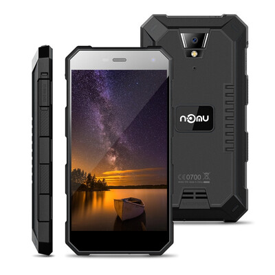 

NOMU S10 PRO 5.0-дюймовый 4G-смартфон, водонепроницаемый, противоударный, пылезащитный Android 7.0 Quad Core 1.5GHz MTK6737T