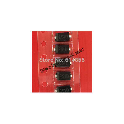 

50PCS SMD ES1D SF14 1A200V SMD 20PCS fast recovery diode rectifier