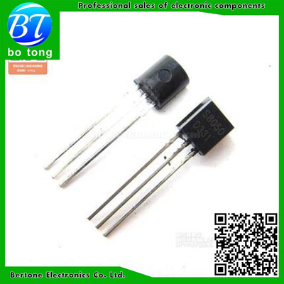 

Free Shipping 100 Pcs S8050D S8050 8050 TO-92 NPN Transistor