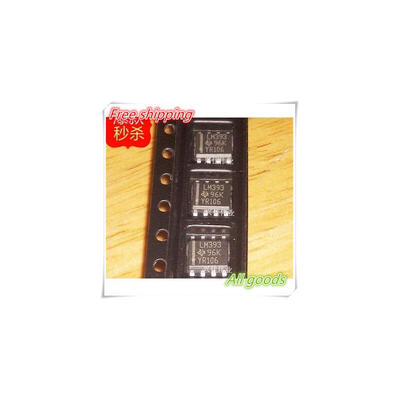 

Best quality 50pcslot LM393DR LM393 SOP-8 TI Free shipping