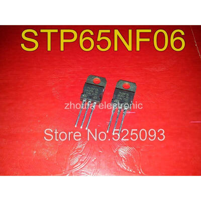 

50pcslot STP65NF06 P65NF06