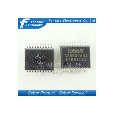 

5PCS CS5532ASZ SSOP24 CS5532AS SSOP CS4340-KS SMD new&original Free shipping