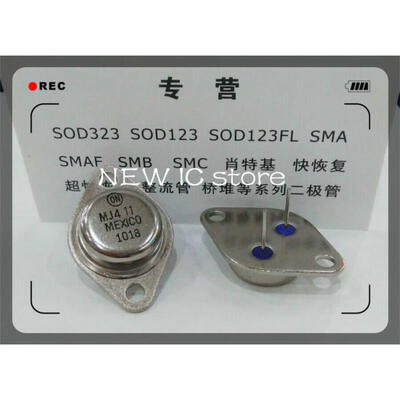 

5pcs/lot Free Shipping MJ411 Original New SMT Transistor