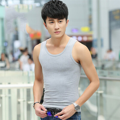 

2018 New Arrivals Men gyms Summer Tank Top Bodybuilding Sleeveless Brand Casual Shirts mens hot selling gyms vest tank top