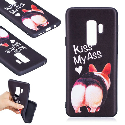 

BEFOSPEY Painting Relief Protective Soft TPU Case For Samsung Galaxy S9201862