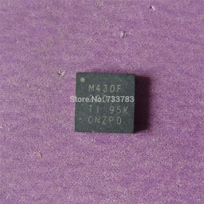 

10pcs/lot MSP430F2001IRSA MSP430F2001 MSP430F 2001 MSP430 QFN 16-bit Ultra-Low-Power Microcontroller 1kB Flash 128B RAM Comparator