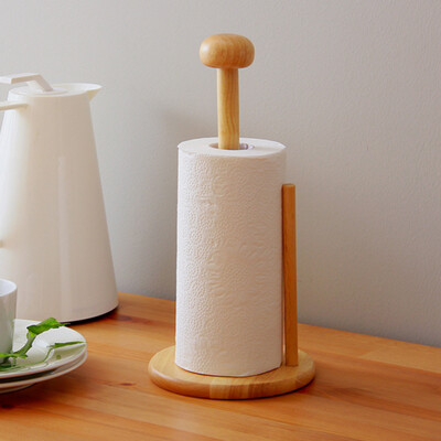 

ОРЗ кухня бумажные Держатели полотенца деревянные ткани салфетки рулон стенд бытовой кухни Организатор