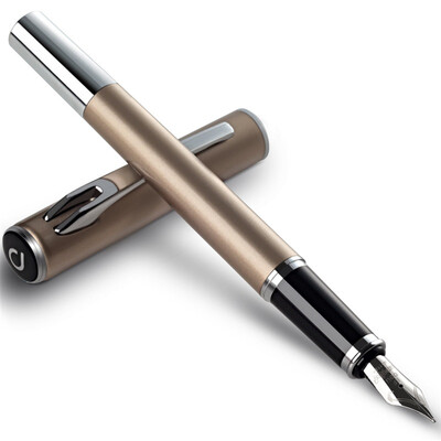 

Deli S675F Fountain Pen Metheus Series EF-Type Nib Champagne