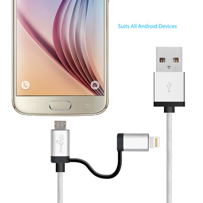 

FirstSeller Apple MFI USB дата кабель зарядного устройства + адаптер зарядного устройства для iPad / iPad2 с / MAC/iPhone5/6