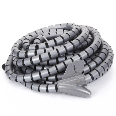 

Suoli SL-DX111 wire cable tying tube length 10 meters diameter 28mm silver