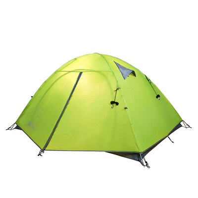 

Азартные игры флейта оборудование на открытом воздухе двойной двойной трехсезонный ветрозащитный алюминиевый полюс палатка QR2 MZ098010 зеленый