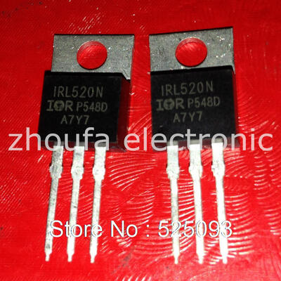 

20pcslot IRL520 IRL520N