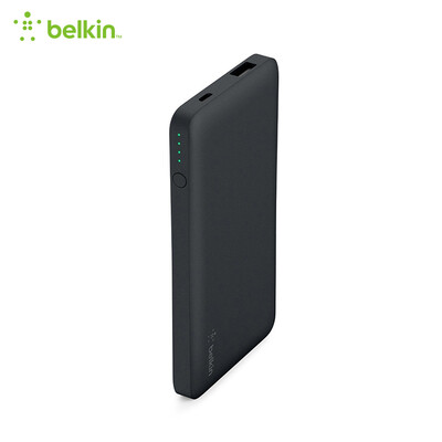 

BELKIN 5000 mAh Polymer Cell Universal Portable Power Charging Po Dual USB Output Black