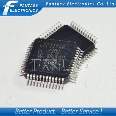 

10PCS LPC1114FBD48/302 QFP48 LPC1114FBD48 QFP LPC1114 ARM new and original IC LPC1114FBD48